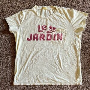 Mother Brand Le Jardin Graphic Tee
